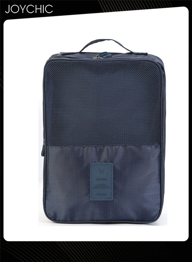 Double Layer Three-position Waterproof Travel Shoe Bag Shoe Storage Bag